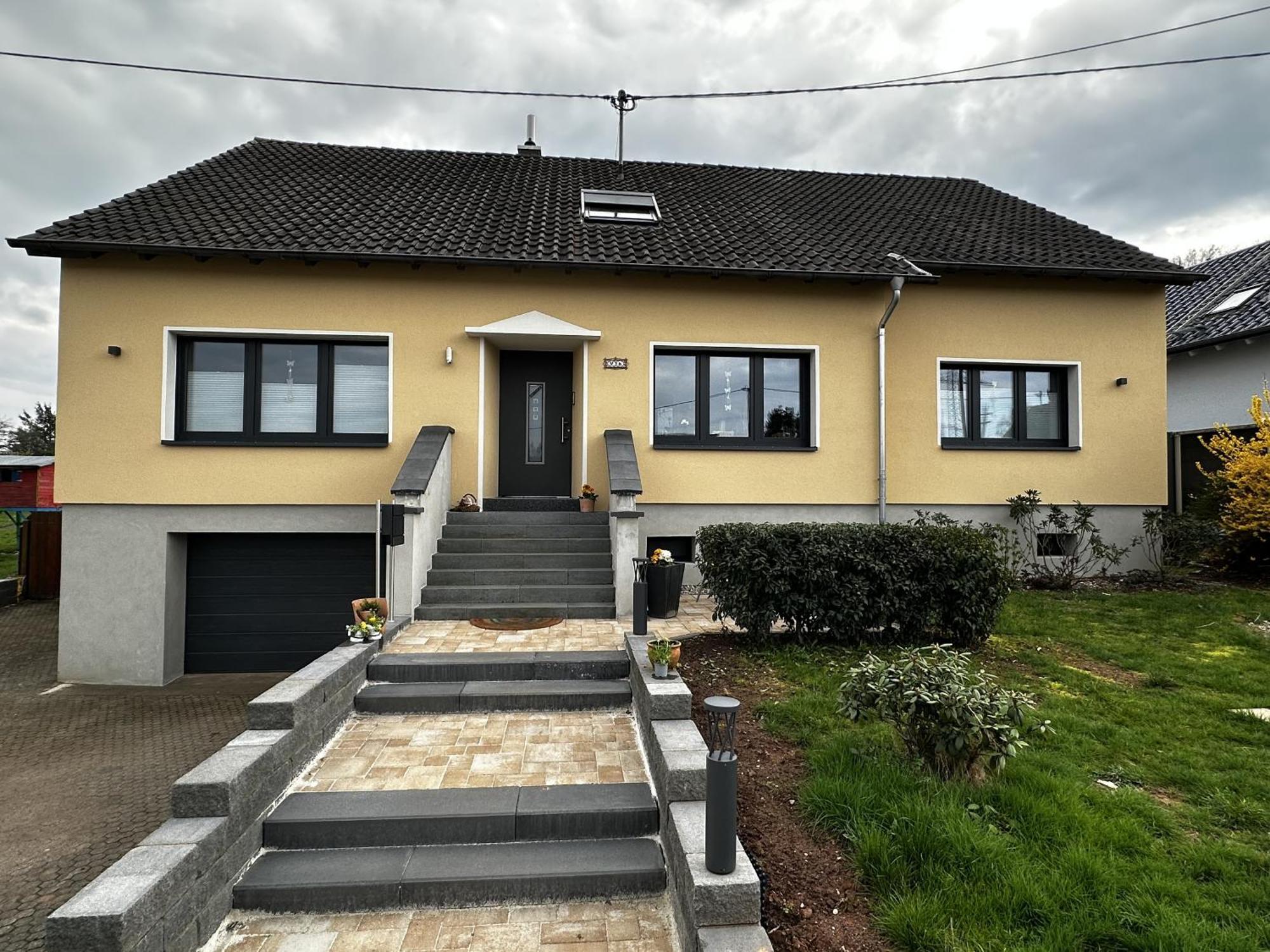 Haus Alt - Ferienwohnung Illingen  Exterior foto